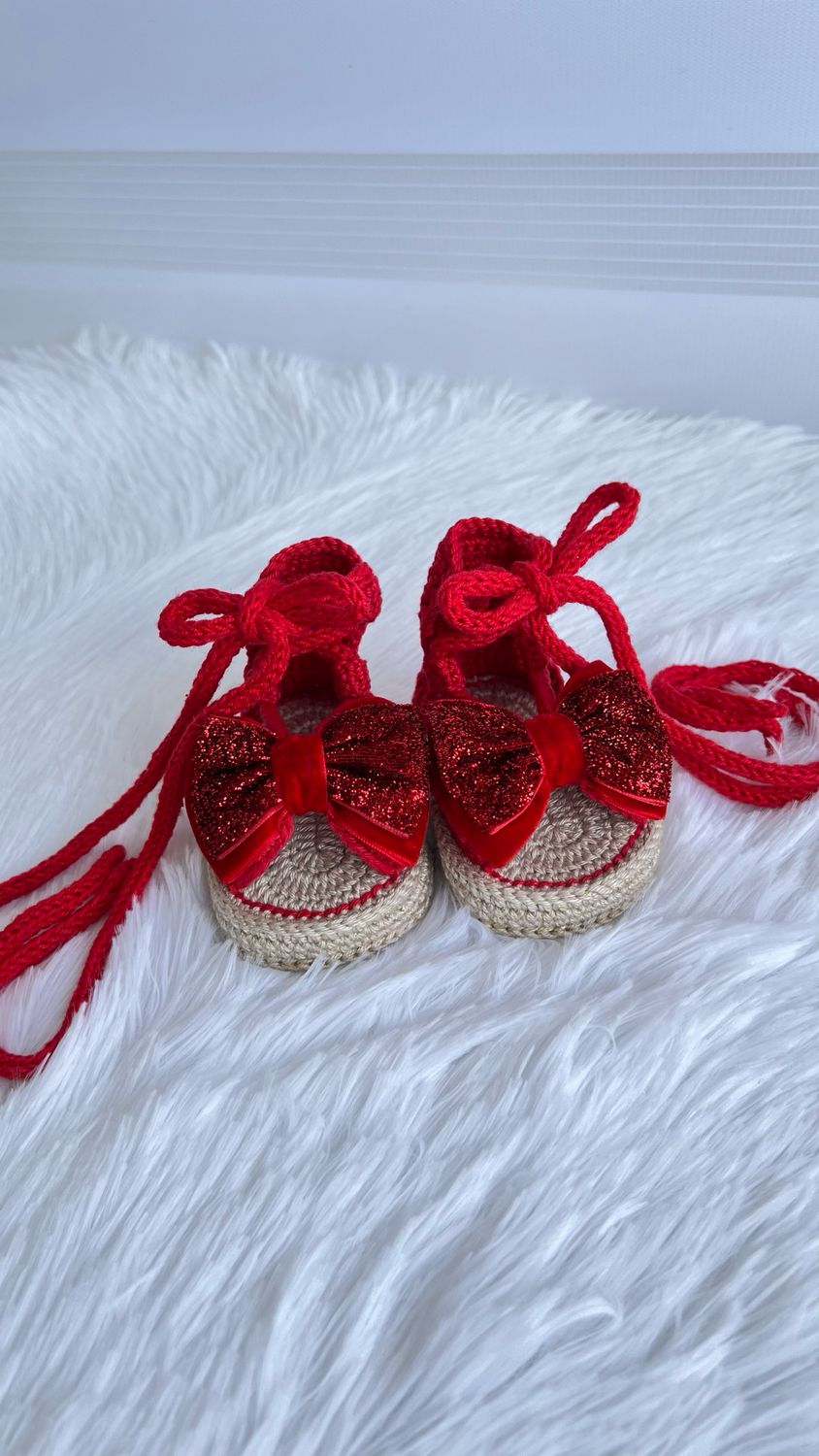 Rosy Bow Sandal