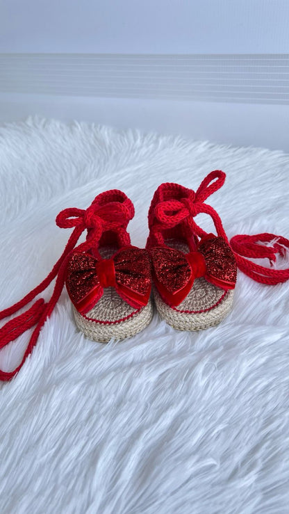 Rosy Bow Sandal