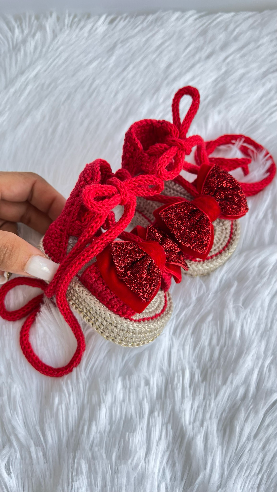 Rosy Bow Sandal