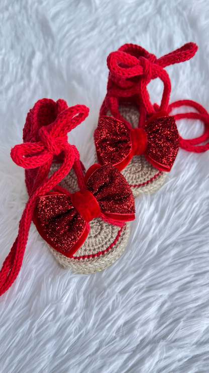 Rosy Bow Sandal