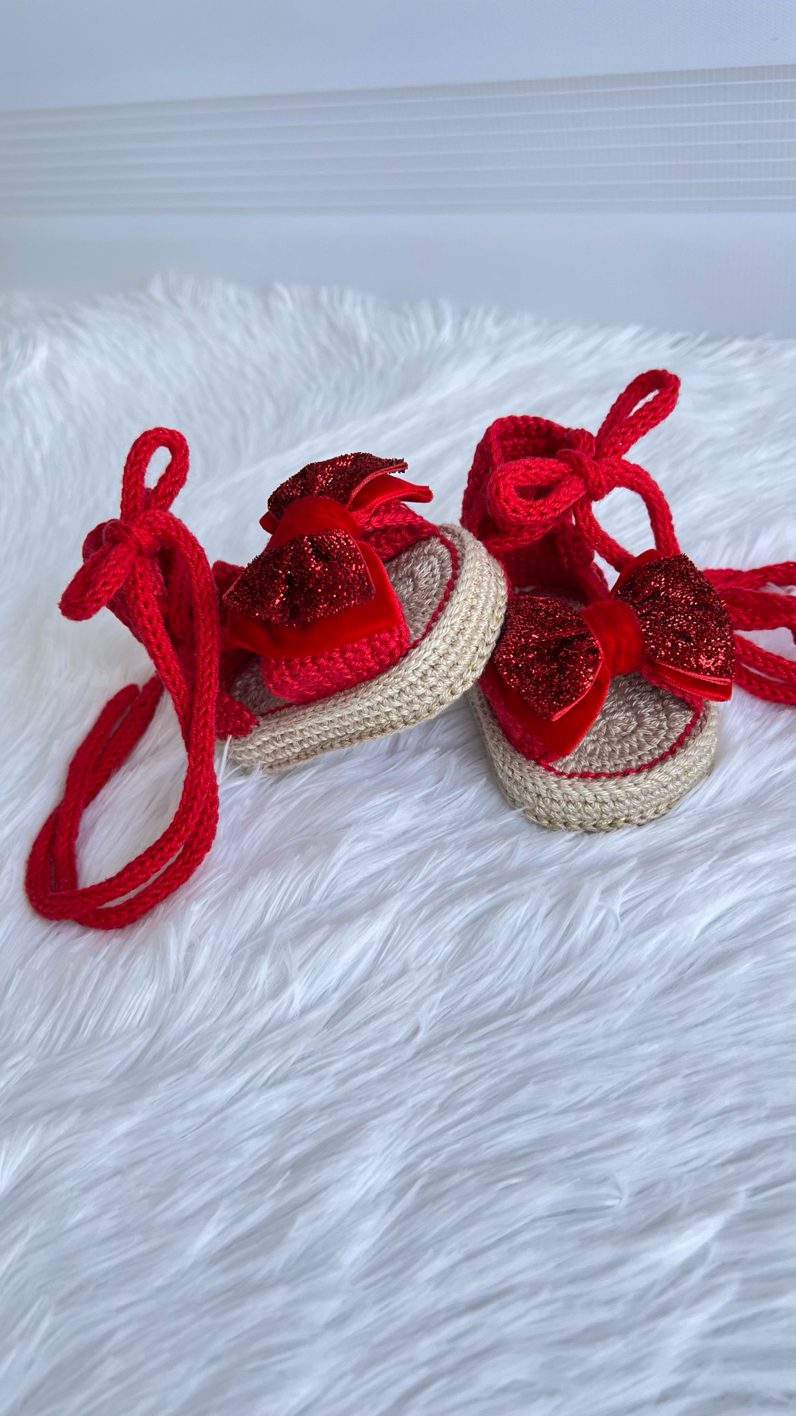 Rosy Bow Sandal