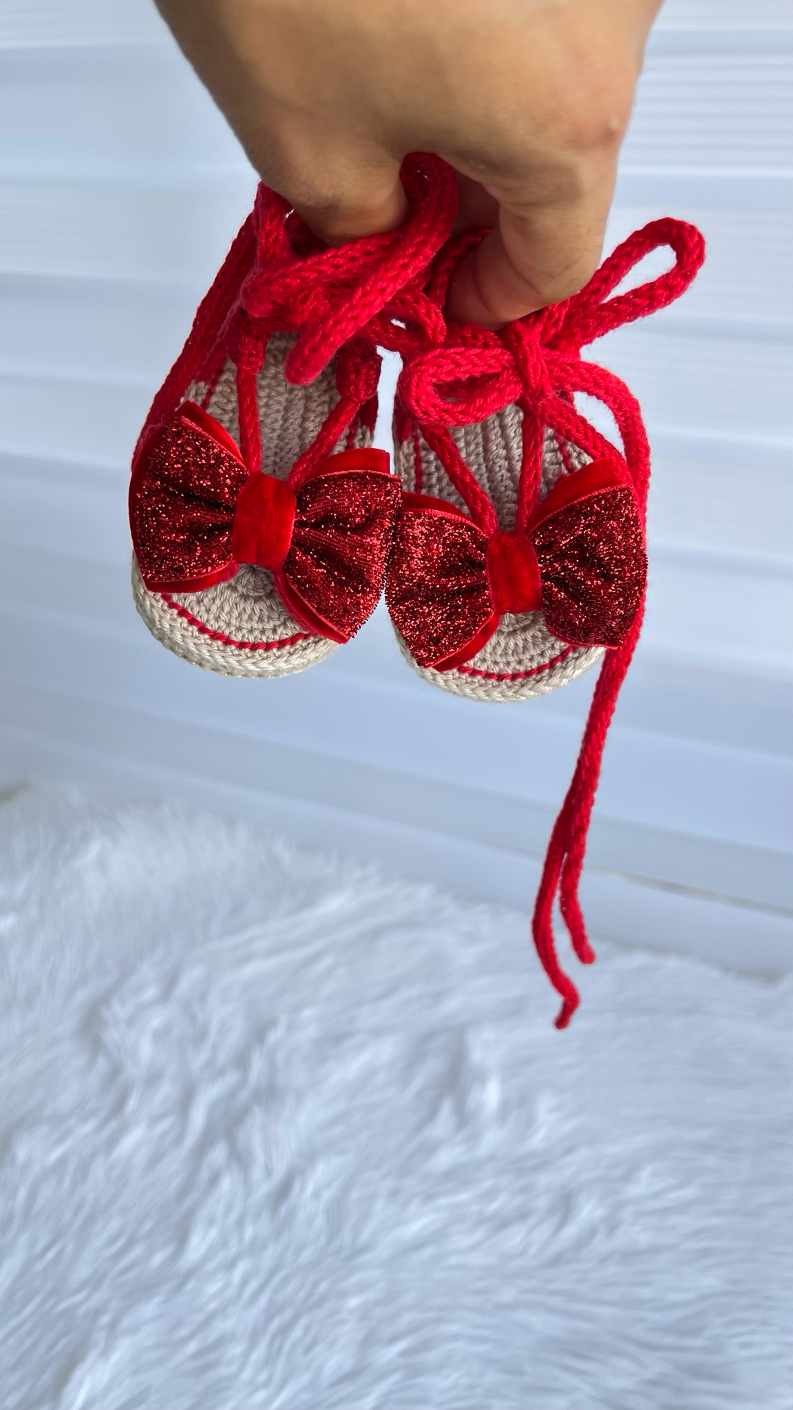 Rosy Bow Sandal