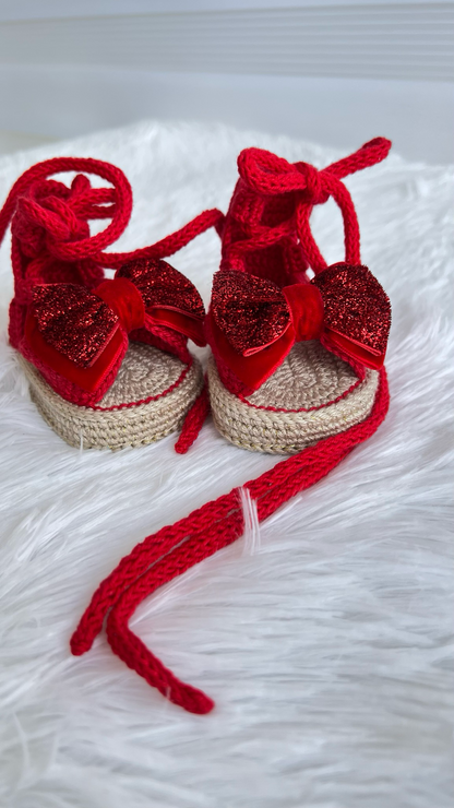 Rosy Bow Sandal