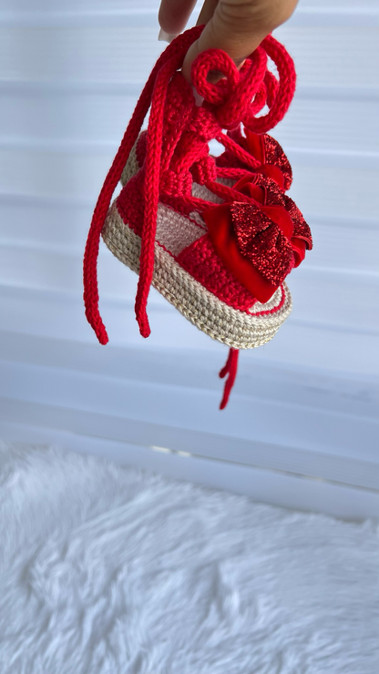 Rosy Bow Sandal