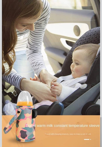 Baby Bottle Warmer-Portable & USB Connected