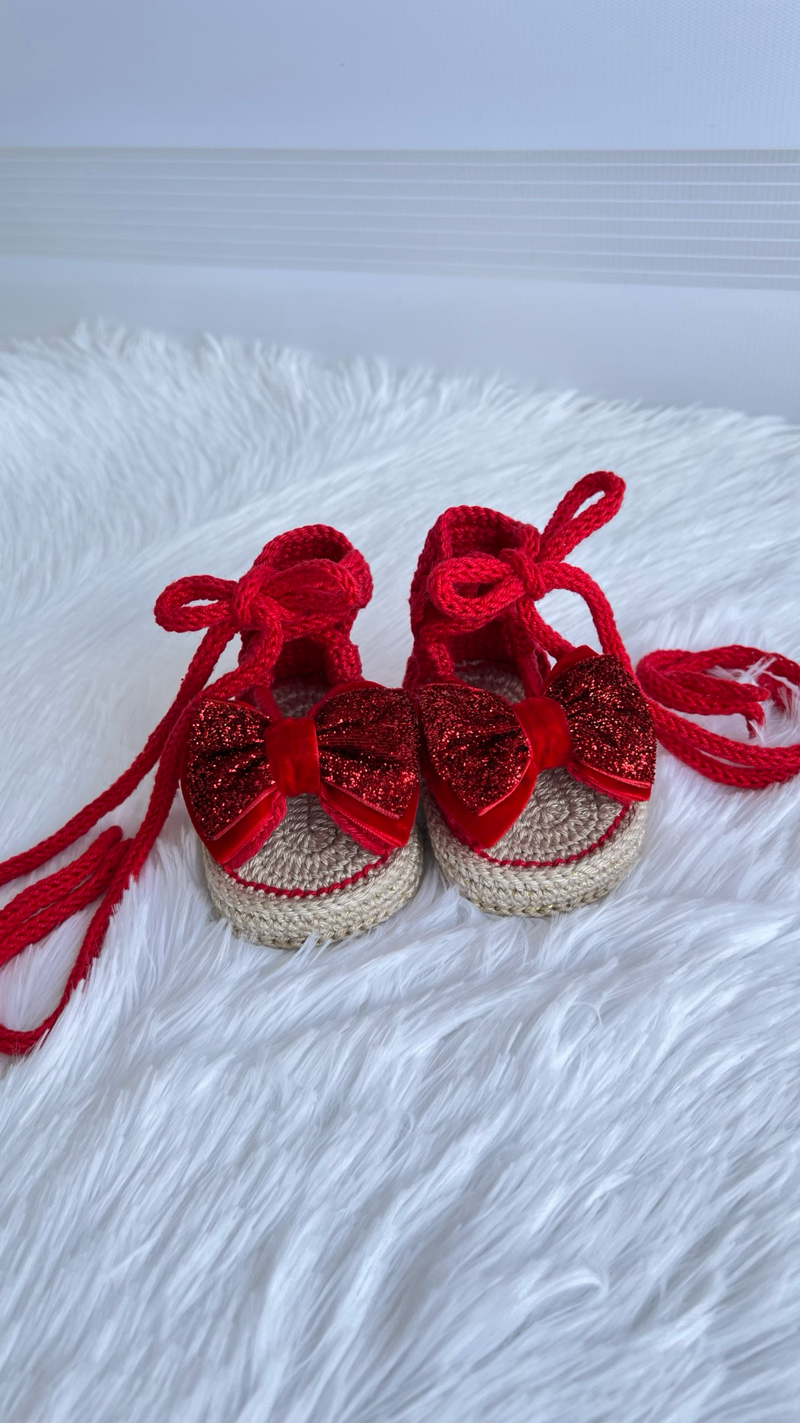 Rosy Bow Sandal