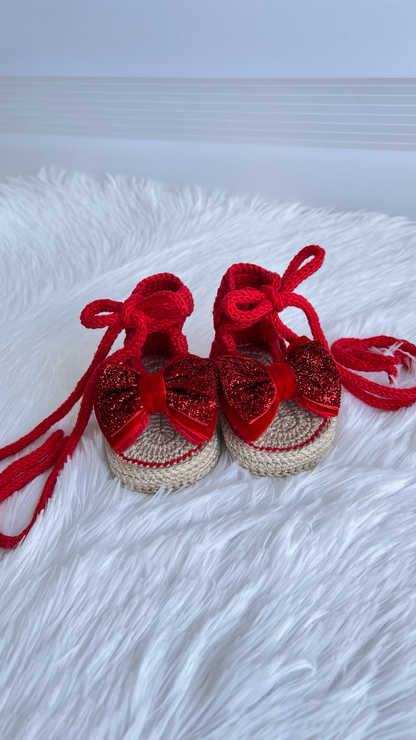 Rosy Bow Sandal