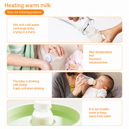 Baby Bottle Warmer-Portable & USB Connected