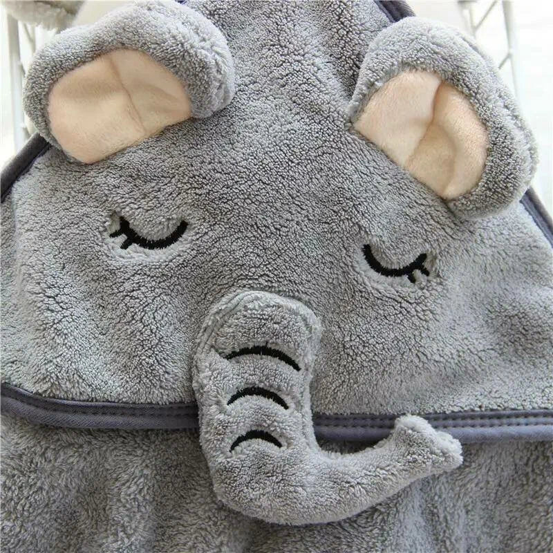 Plushie Face Baby Towel