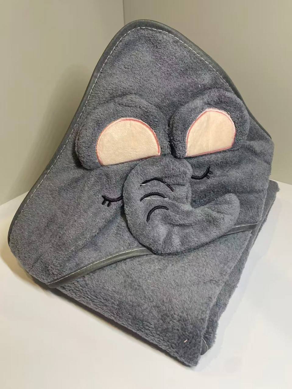 Plushie Face Baby Towel