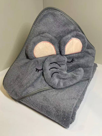 Plushie Face Baby Towel