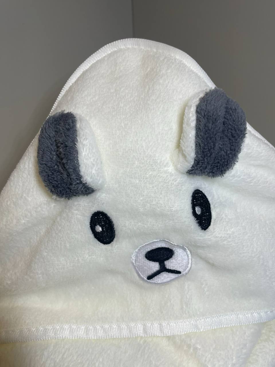 Plushie Face Baby Towel