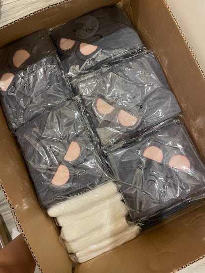 Plushie Face Baby Towel