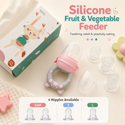 Silicone Fruit & Vegetable Feeder