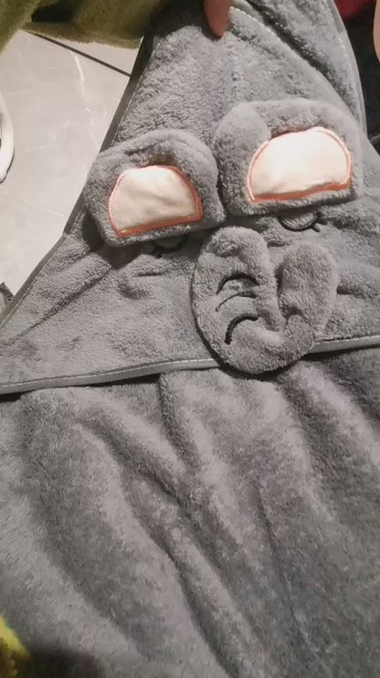 Plushie Face Baby Towel